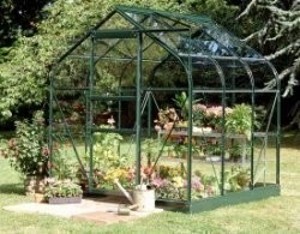 GREEN SUPREME 6ft x 6ft GREENHOUSE HORTI